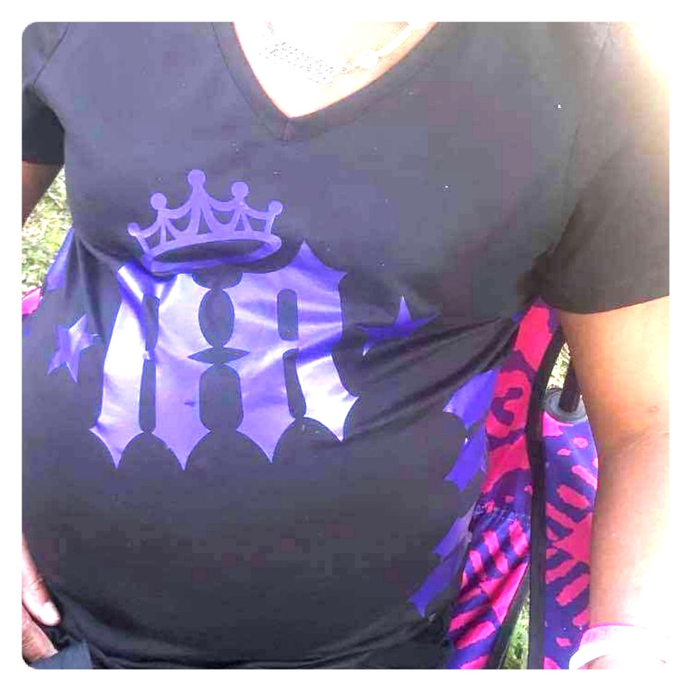 Urban women's t-shirt